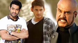 Mahesh and Jr NTR threatening Rajini