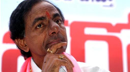 Cut him into pieces, if goes against KCR