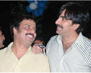 Raviteja splits from his best friend