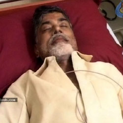 Babu's health improves