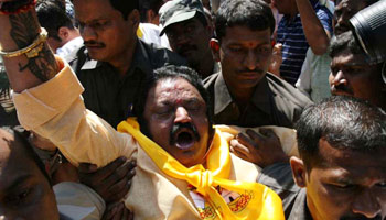 Police thwart TDP, Left rally, leaders term action 'undemocratic'