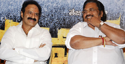 Dasari doing PVC comedy with Balayya