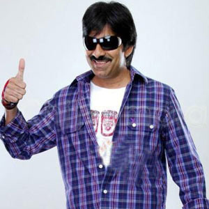 Raviteja is the New 'Mega Star'!