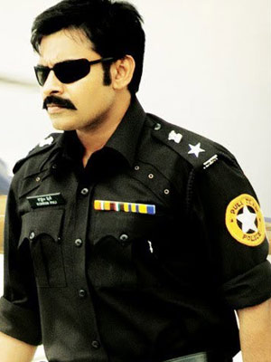 Pawan Kalyan is 'Gabbar Singh'