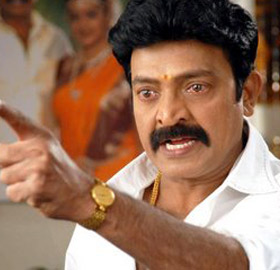 Chiru in Target zone of Rajasekhar