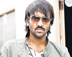 Manchu Vishnu kick with 'RC'