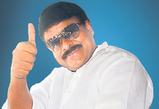 Fans forgive Chiranjeevi!