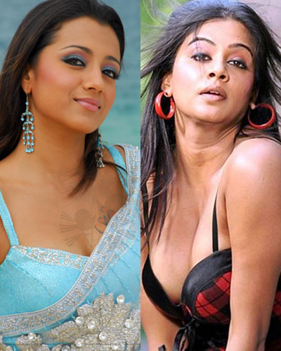 400px x 500px - Trisha to fight with Priyamani sex appeal | cinejosh.com