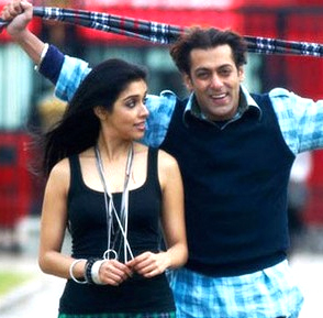 Salman shocked by Asin's act