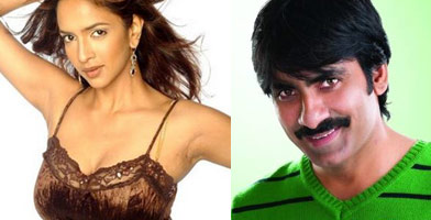 Manchu Lakshmi to shake legs with Mass Raja