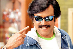 Sensor entry for Rajini's 'Rana' shooting