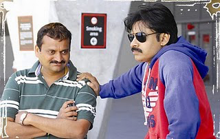 Ganesh Babu violating Pawan Kalyan!