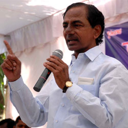 KCR booked for anti-Brahmin comments