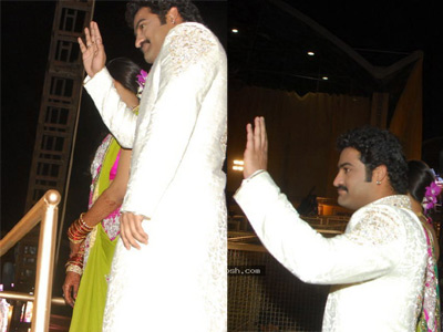 Junior NTR gets 'Hydraulic' Blessings