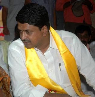 Prove where Babu had said agriculture is waste: Payyavula to Jagan