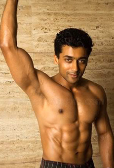 'Gajini' Suriya disturbing ladies