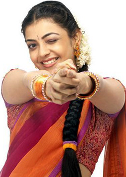 Kajal's soap for Macho Man