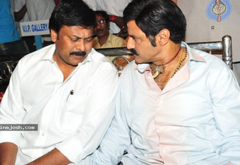 Chiranjeevi's love for Balakrishna