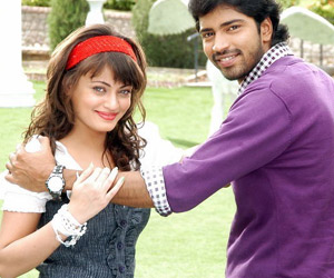 Allari Naresh's lust on sexy heroine