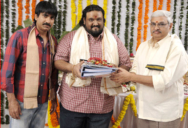 Gunasekhar Out & Shiva In for Raviteja!