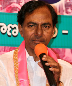 T people will become bonded labour if agitation fails: KCR