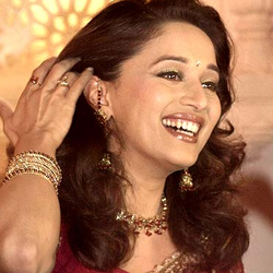 Madhuri Back to Bombay