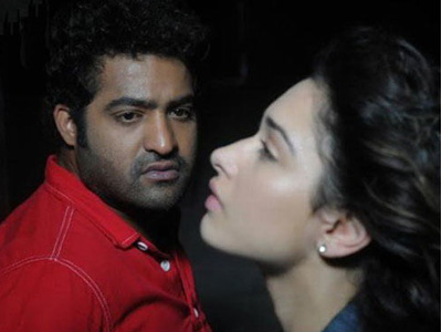 Why is Jr. NTR scolding Suri?