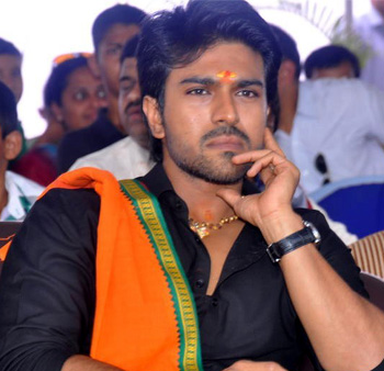 Ramcharan injured in 'Rachcha' shooting