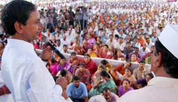 Don't test our patience: KCR