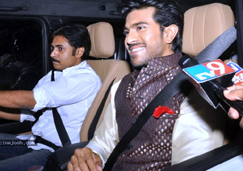 Pawan 'Ratha Sarathi' to Charan!