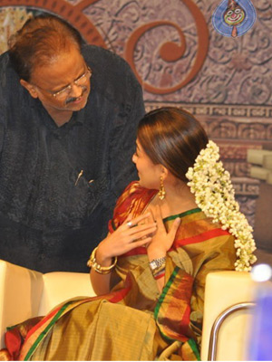 SPB's advice to Nayanatara 