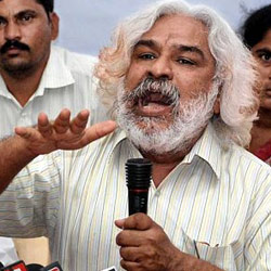 Amalapuram's arrests an eye wash, alleges Gadar