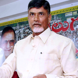 Naidu hopes for victory in Telangana by-polls