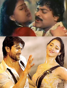 219px x 285px - Who is Wettest: Tammu or Vijayashanti? | cinejosh.com