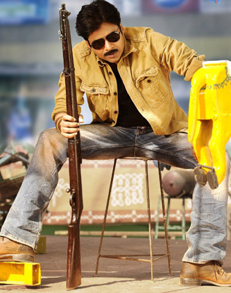 Not 'Dabangg,' this is Pawan's 'GS'