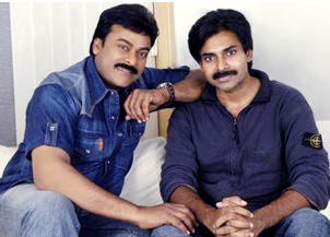 Is Pawan more admired than Chiru?