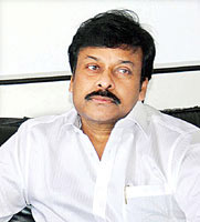 Newspaper is Chiru's 'Vepaku'