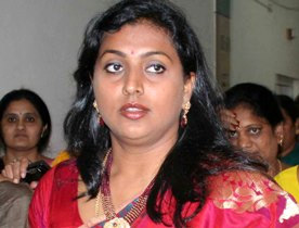 Roja confident of YSR Congress victory in by-polls