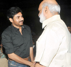 Harish plays Raghavendra Rao Card