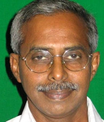 Vivekananda Reddy resigns from Congress