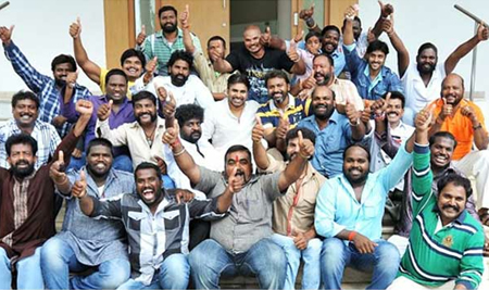 Antyakshari Gang's Memorable Meet with Pawan