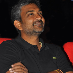 Where was Rajamouli @ Mega Event?