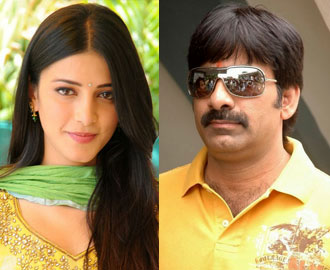 Raviteja gets Golden Leg!