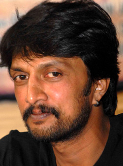 Sudeep's Nice Villainy 