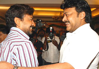 Chiru to say 'Sorry' for Rajamouli