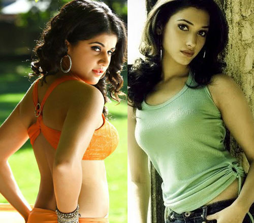 Hot Babe feels Tamanna as Competitor