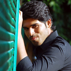 Allu Sirish in Full Swing