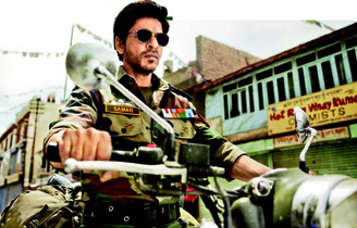 Super Star Posts his Army Pics