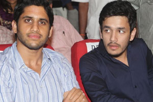 Chaitu n Akhil Attracts Everyone