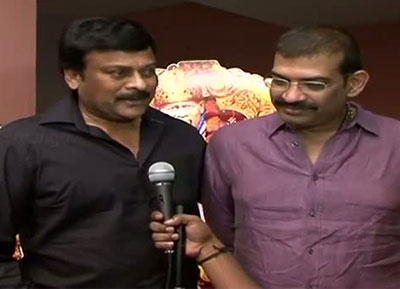 Chiru Mesmerized by 'Shirdi Sai'